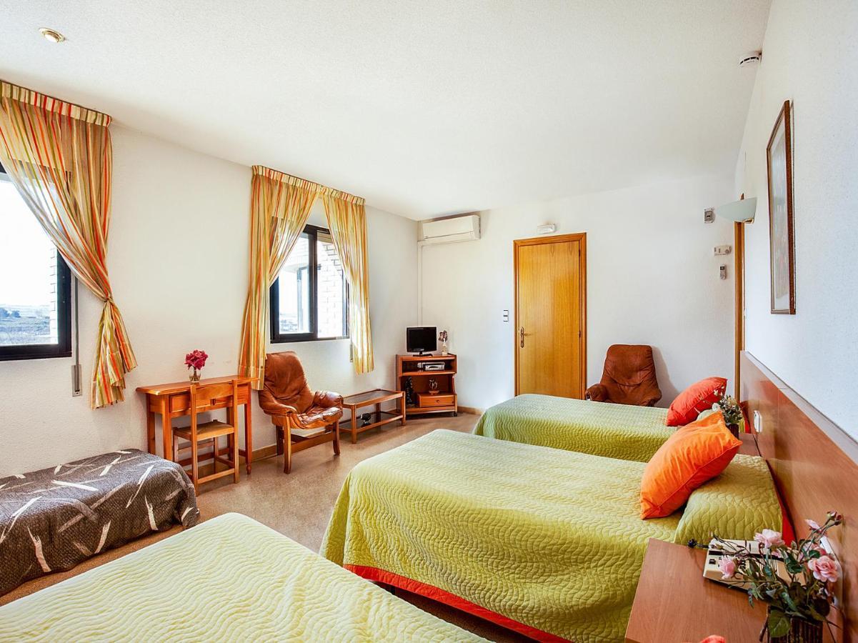Hotel Restaurante Blanc I Negre 2 Agramunt Экстерьер фото
