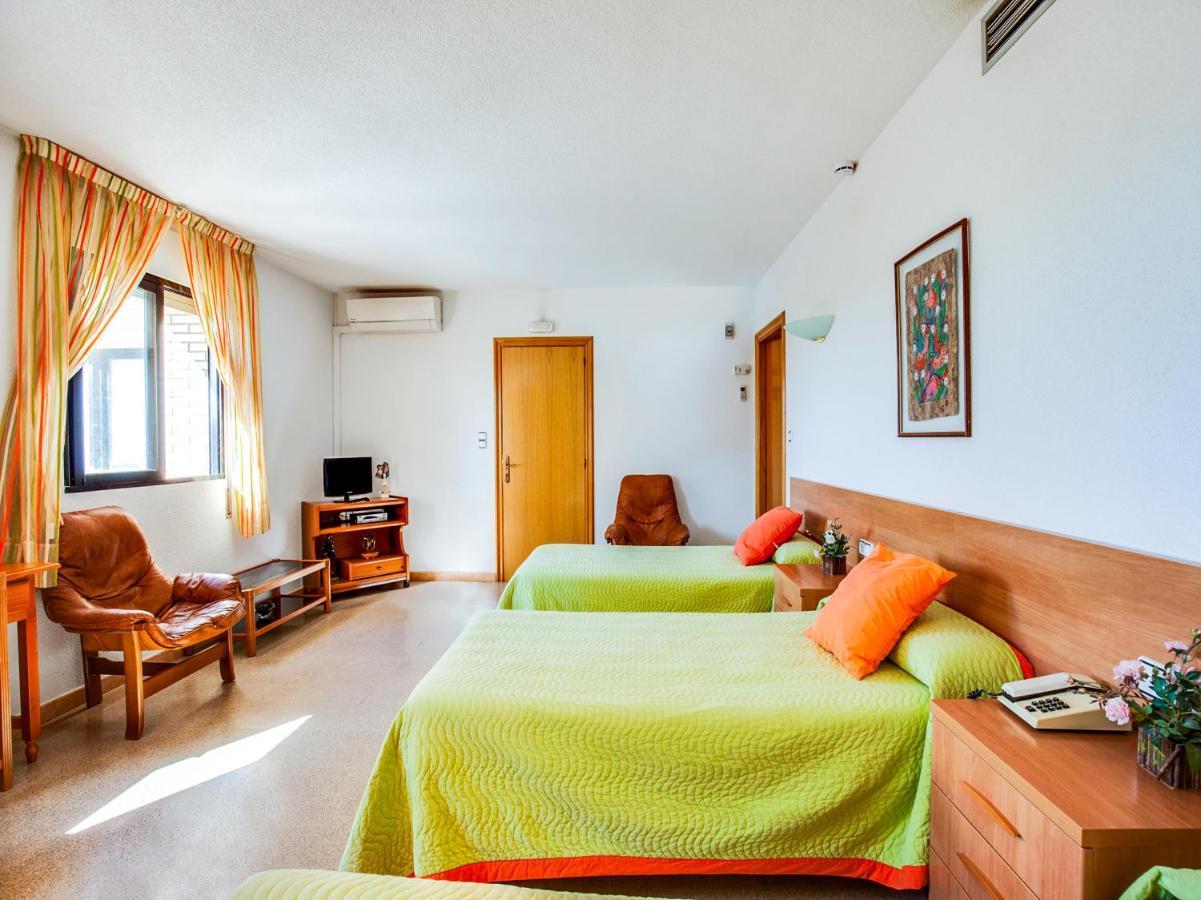 Hotel Restaurante Blanc I Negre 2 Agramunt Экстерьер фото