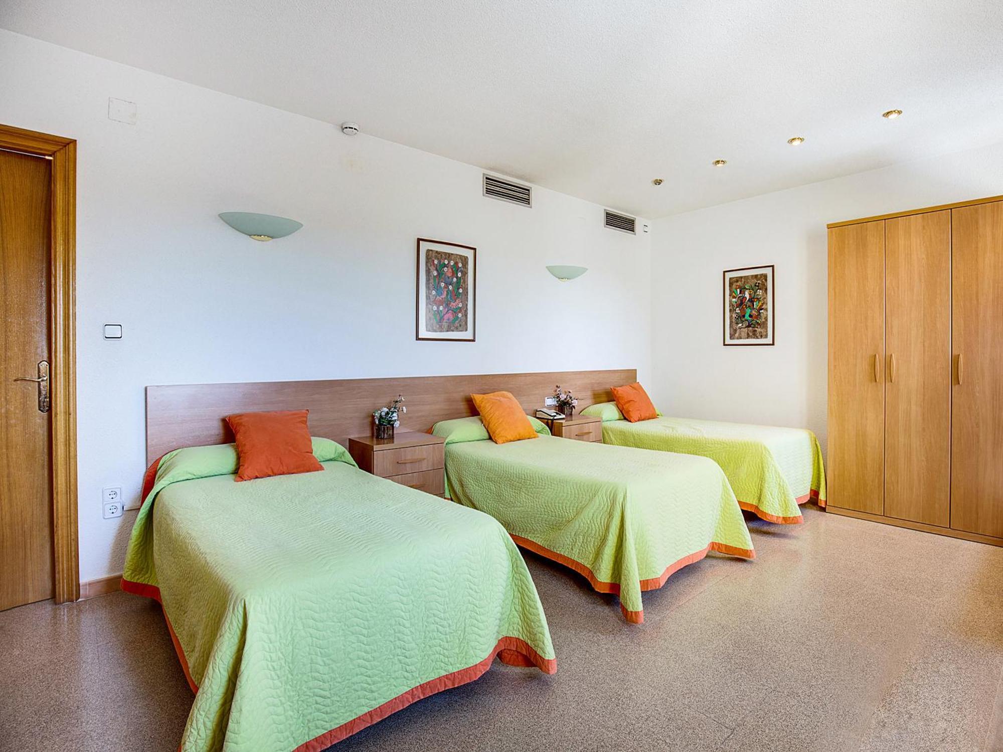Hotel Restaurante Blanc I Negre 2 Agramunt Экстерьер фото